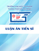Quản lý đào tạo ở các trường trung cấp Phật học khu vực Đông Nam Bộ: Luận án Tiến sĩ
