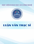 Luận văn Thạc sĩ: Điều kiện biểu hiện và thu nhận ulvan lyase tái tổ hợp trên Escherichia coli