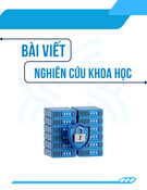 Chuyển đổi số tại Trường Đại học An ninh nhân dân: Kinh nghiệm và giải pháp