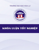 Thế giới nhân vật trong Chuyện ngày xưa – Một trăm cổ tích của Tô Hoài: Khóa luận tốt nghiệp Đại học