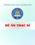 Nâng cao năng lực cạnh tranh dịch vụ logistics: Đề án Thạc sĩ tại Công ty Cổ phần Quốc tế Tico