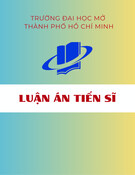 Tác động của phát triển tài chính, tăng trưởng kinh tế, chuyển đổi số đến sự bền vững môi trường: Luận án Tiến sĩ