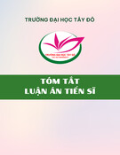 Ảnh hưởng quản trị nguồn nhân lực đến hành vi đổi mới và hiệu quả công việc của nhân viên: Tóm tắt luận án Tiến sĩ nghiên cứu VNPT cấp tỉnh vùng đồng bằng sông Cửu Long