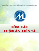 Luận án Tiến sĩ: Cơ chế trung gian và điều tiết mối quan hệ giữa Tiếp thị truyền thông xã hội và Ý định mua sản phẩm xanh - Trường hợp nội thất xanh
