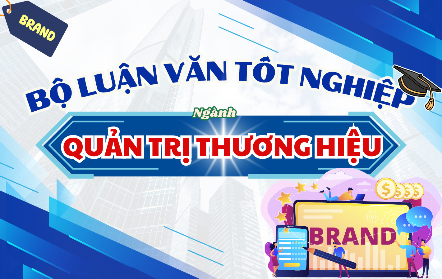 Bộ Luận Văn Tốt Nghiệp Ngành Quản Trị Thương Hiệu